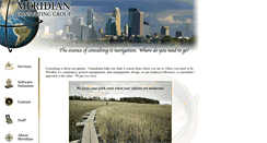 Desktop Screenshot of meridianconsult.net